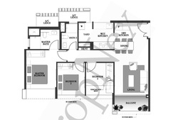 Botanique At Bartley (D19), Condominium #554086781